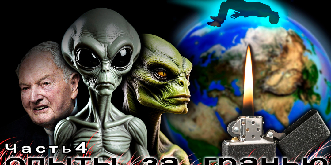 Инопланетный «БЕСПРЕДЕЛ»? Проект «ГОЛУБОЙ ЛУЧ». Часть 4