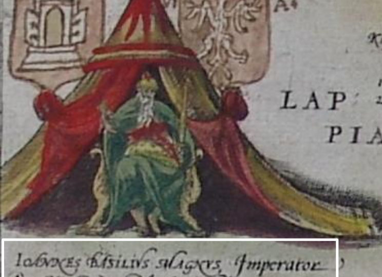 Нашла прототипа царя Дадона. Вы удивитесь, как всё просто!