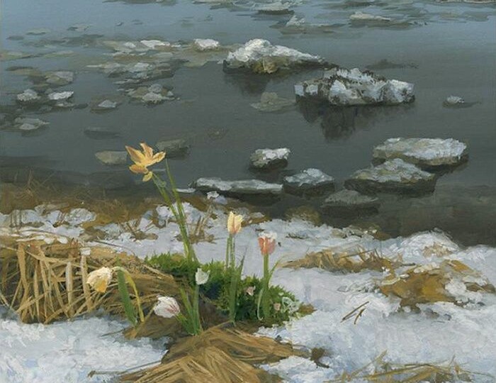 "Весна" Ф. Тютчев