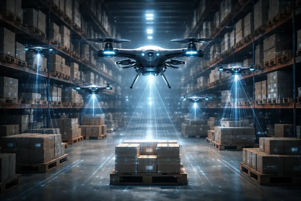    Дроны в логистике: как сократить затраты и повысить безопасность? mrlogistic12