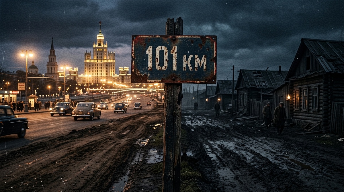 Граница двух миров