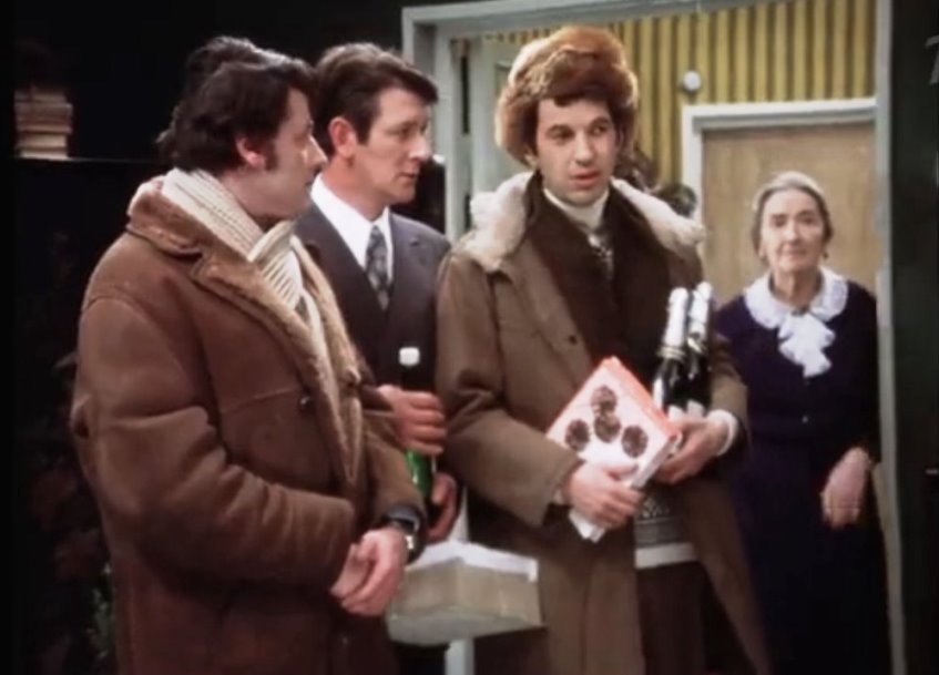 "Ирония судьбы, или С лёгким паром!" (1975).