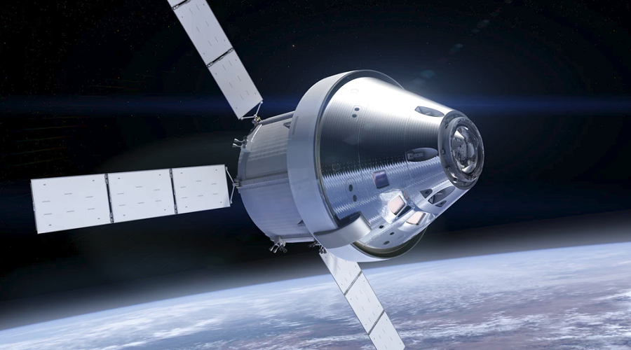 Пилотируемый корабль Орион.