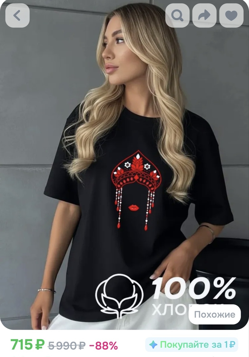 Половина театра в таких футболках на репетиции ходят. Решили, чтобы у всех такие были. 