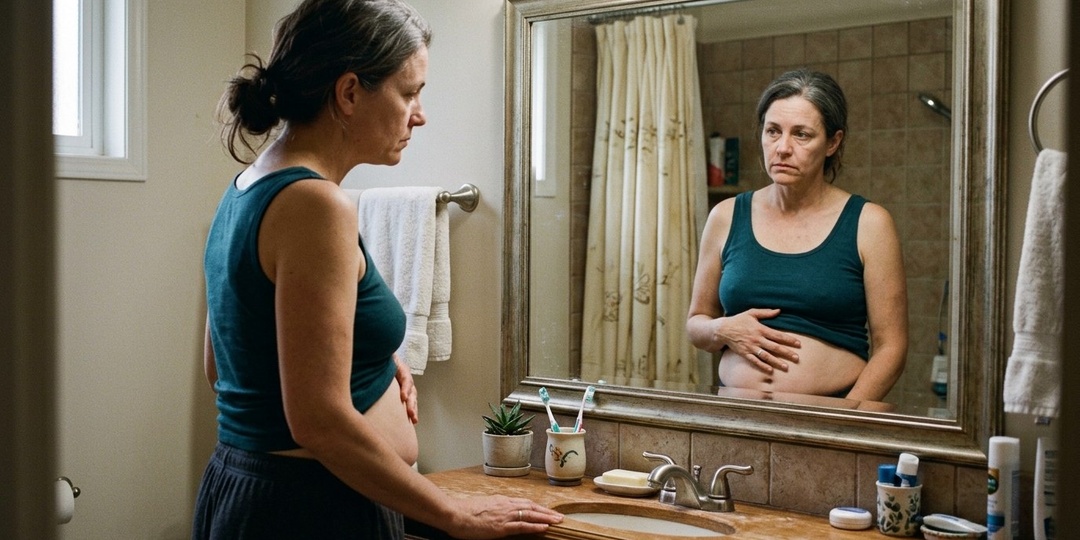 Почему ты набираешь вес после 40 (это не гормоны, это тело кричит)