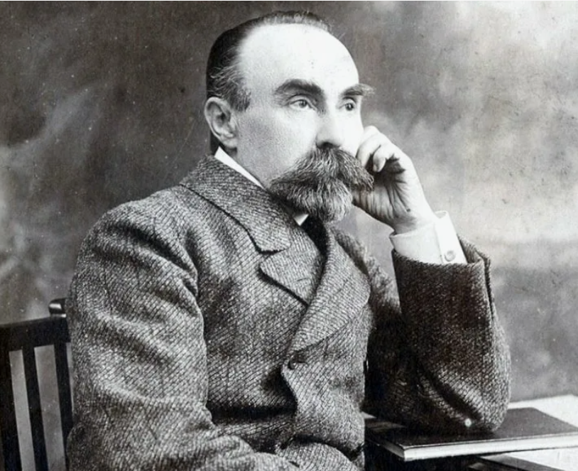 Г.В.Плеханов (1856-1918). Источник - https://www.monetnik.ru/obuchenie/istoriya-rossii/plehanov/