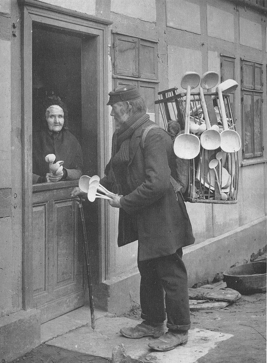 Коммивояжер. XIX век, Европа. 