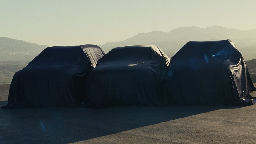    Тизер обновлённых Mercedes-Benz GLE, GLE Coupe и GLS