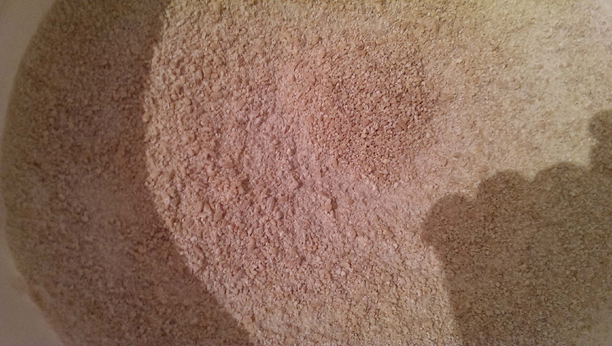 Первый помол.