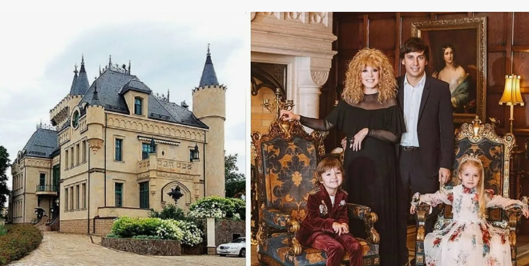 БОЛЬШЕ НИКАКОЙ ТАЙНЫ! Почему Пугачёва и Галкин* спешно переписали ЗАМОК на 12‑летних двойняшек.