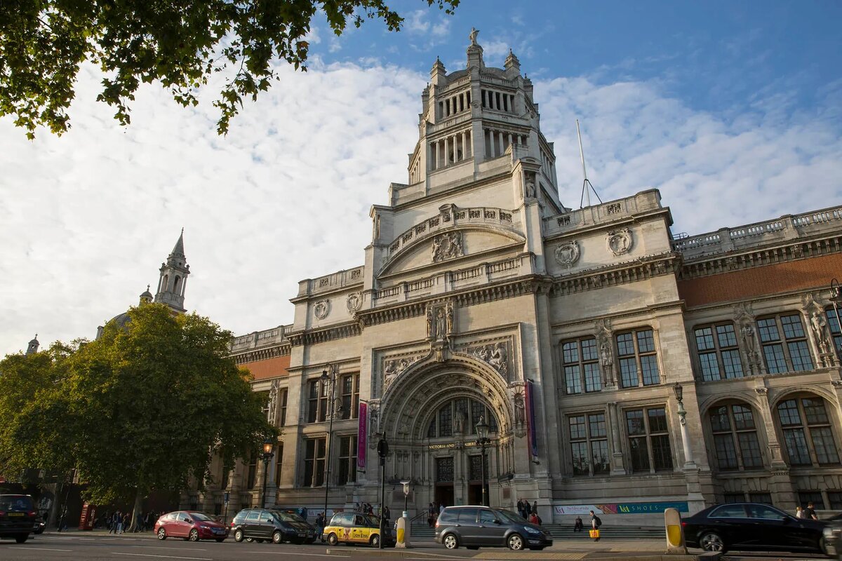 На фото: Музей Виктории и Альберта в Лондоне