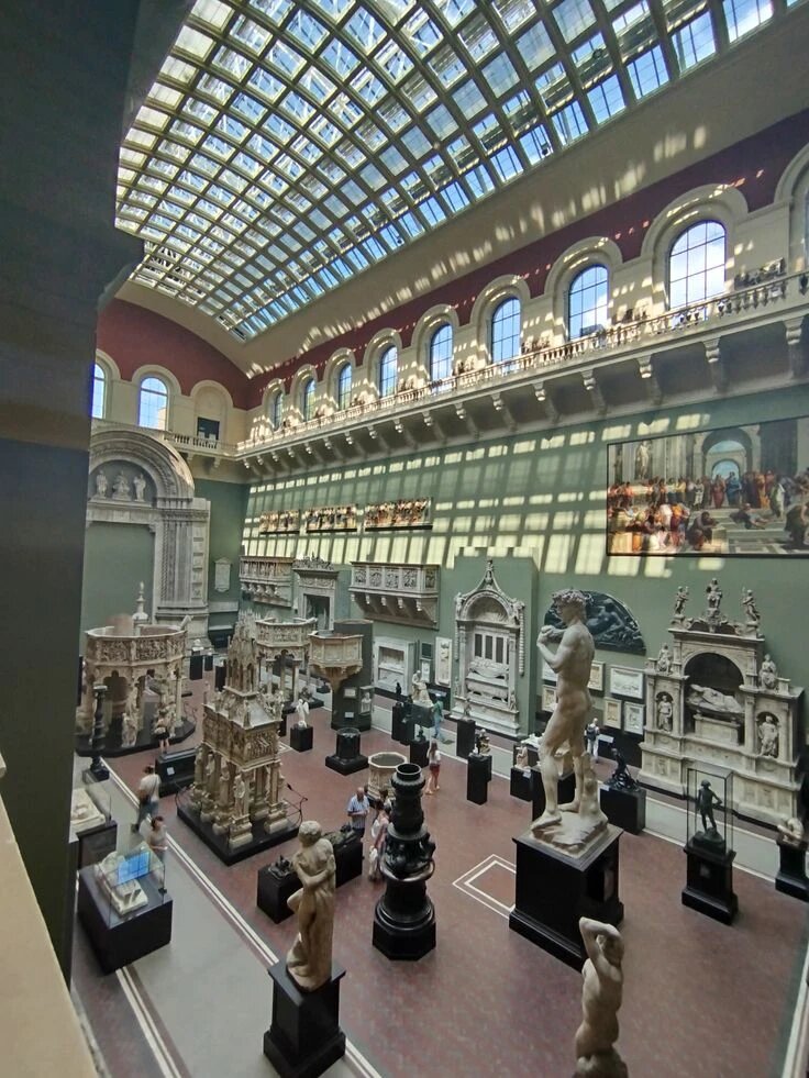 На фото: Музей Виктории и Альберта в Лондоне