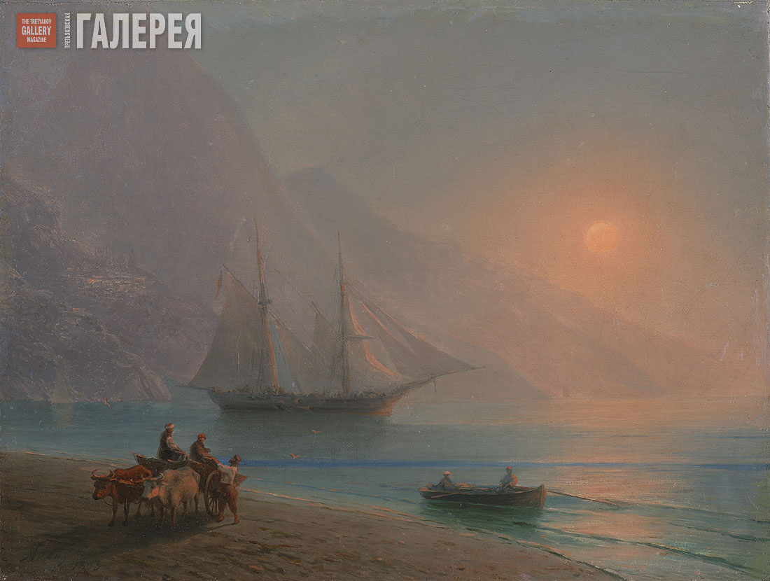 Морской пейзаж Ивана Айвазовского