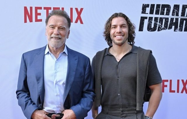    Арнольд Шварценеггер и Джозеф Баэна. Фото: @joebaena (Instagram*)