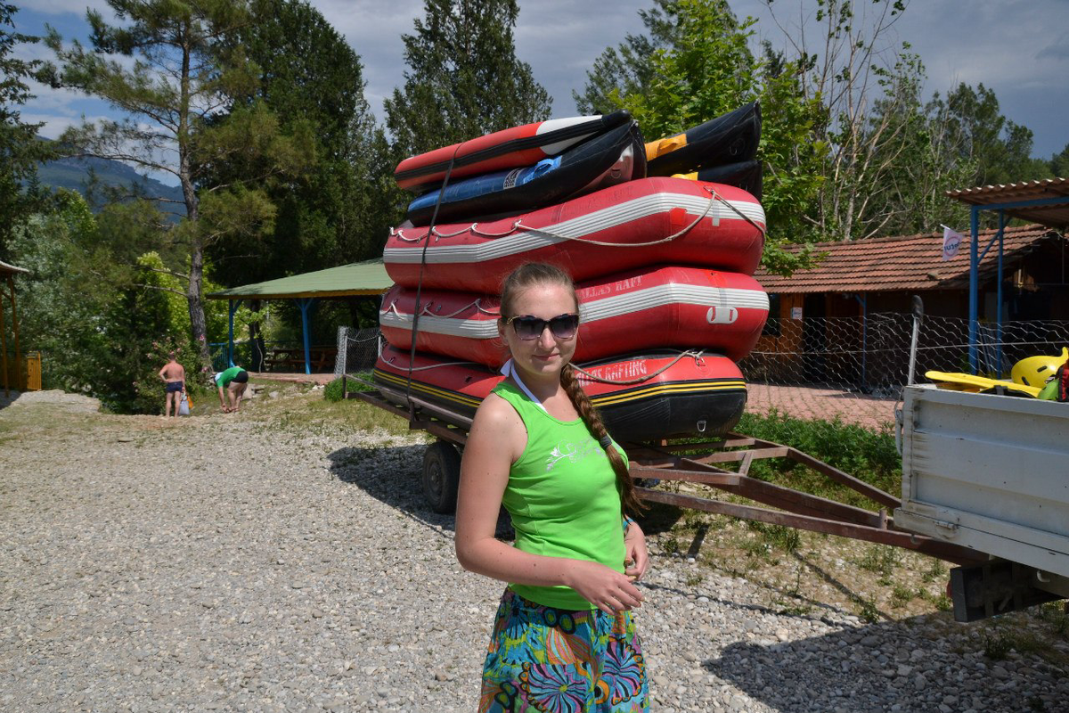 Тот самый день в Турции где я впервые попробовала булгур