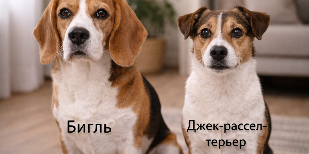 Кто гиперактивнее - бигль или джек-рассел: разница, которую недооценивают
