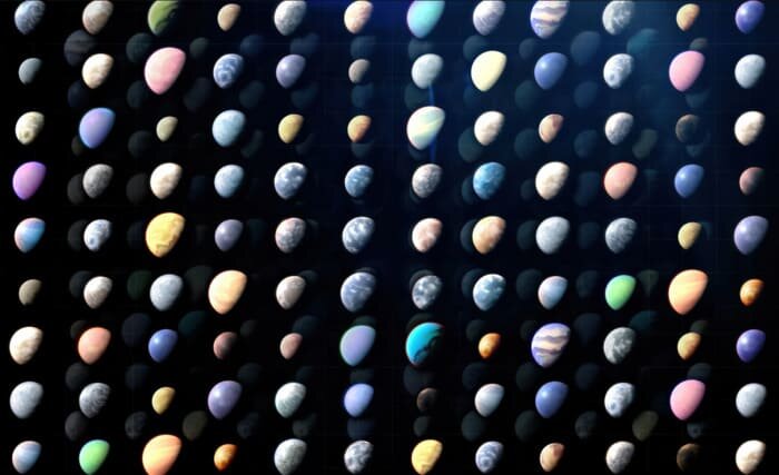 Зоопарк экзопланет