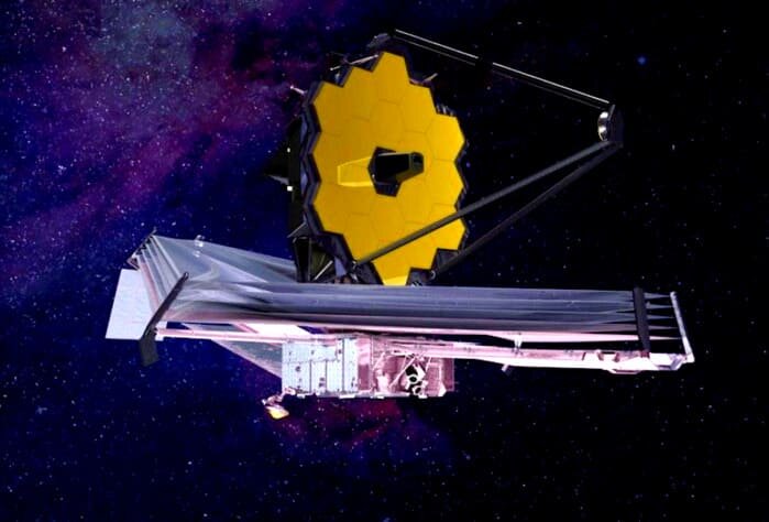 Телескоп Джеймса Уэбба