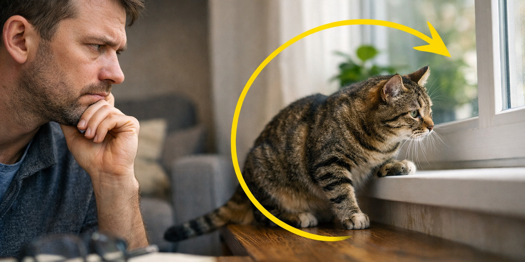 Я был уверен, что кошка здорова - пока не обратил внимание на одну мелочь