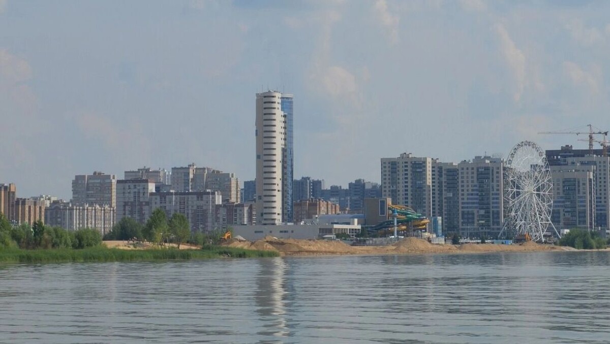    Вид на Ново-Савиновский район Казани   inkazan.ru