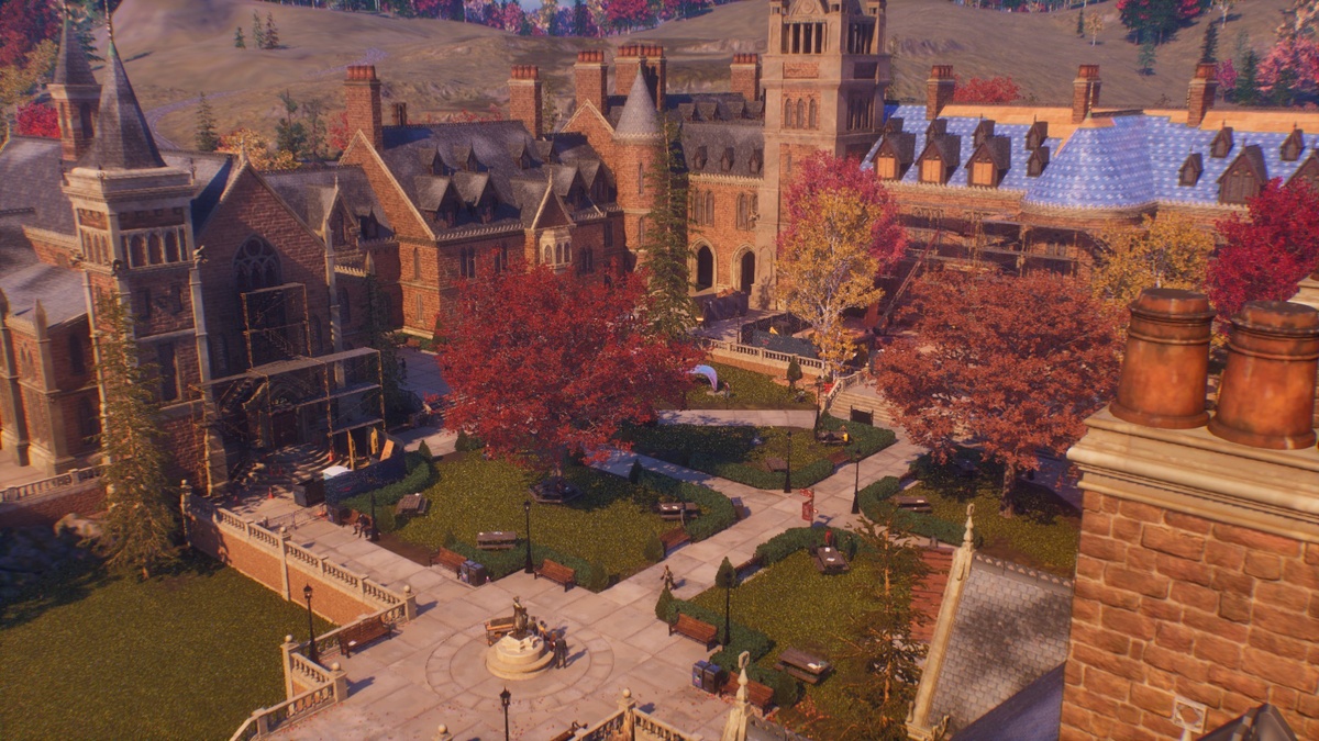 Макс сталкивается с новым вызовом в стенах Каледона