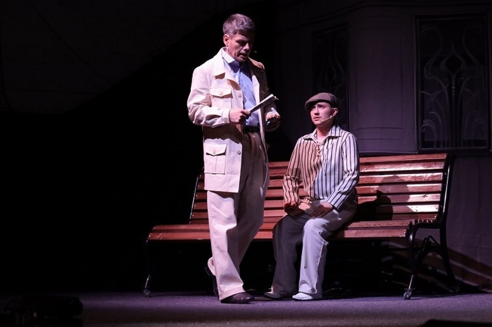    В Мариуполе состоялась премьера спектакля «Мастер и Маргарита». Фото: Министерство культуры ДНР