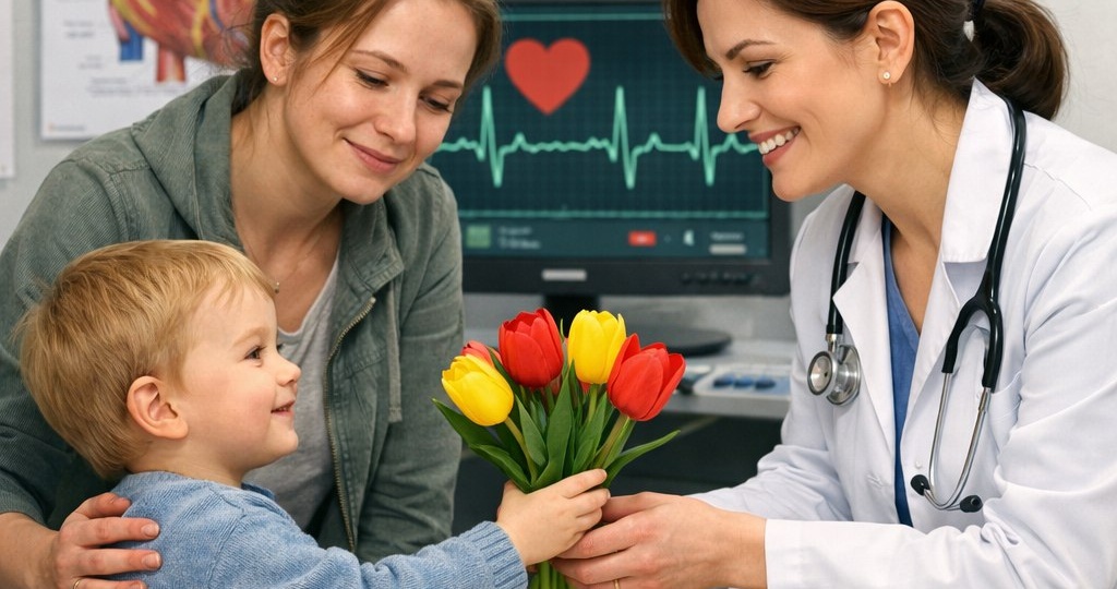 Единственная, оперировавшая на открытом сердце