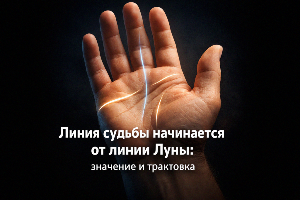    Трактовка линии судьбы в хиромантии admin