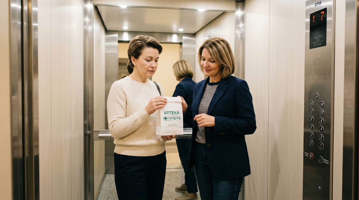 «Один вопрос соседки в лифте — и я впервые за три года посчитала, сколько плачу аптеке»