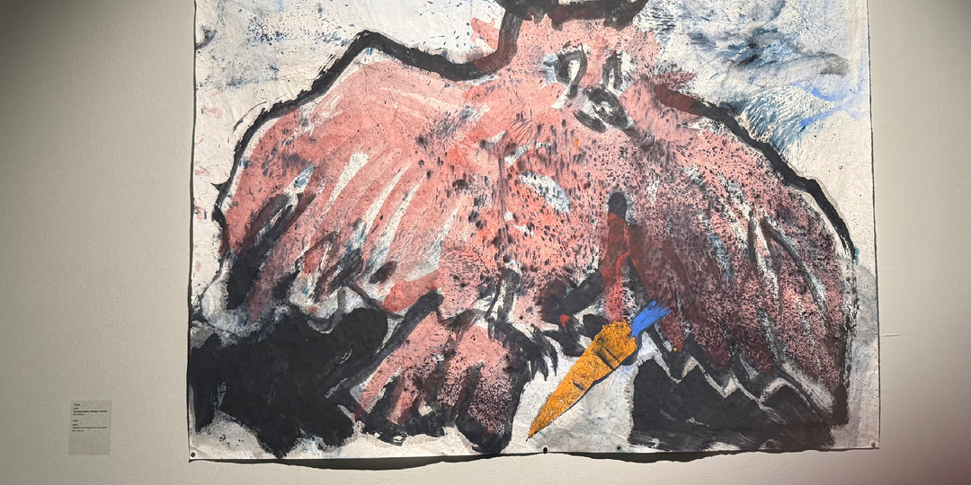 Обеденный перерыв с пользой. Галерея Триумф.