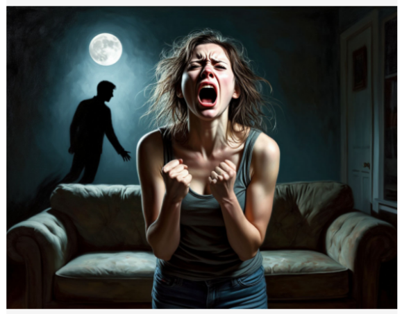 Он сжал меня так, что я не могла дышать»: как умерший муж пытался забрать жену с собой.