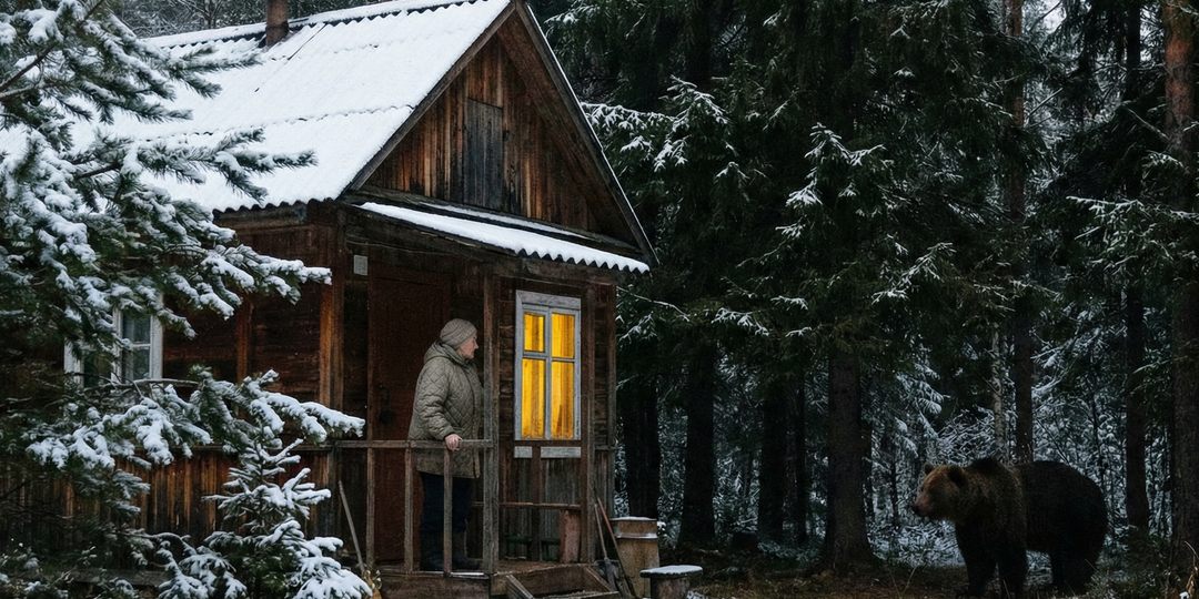 ТАЁЖНЫЙ КРЕСТНИК...