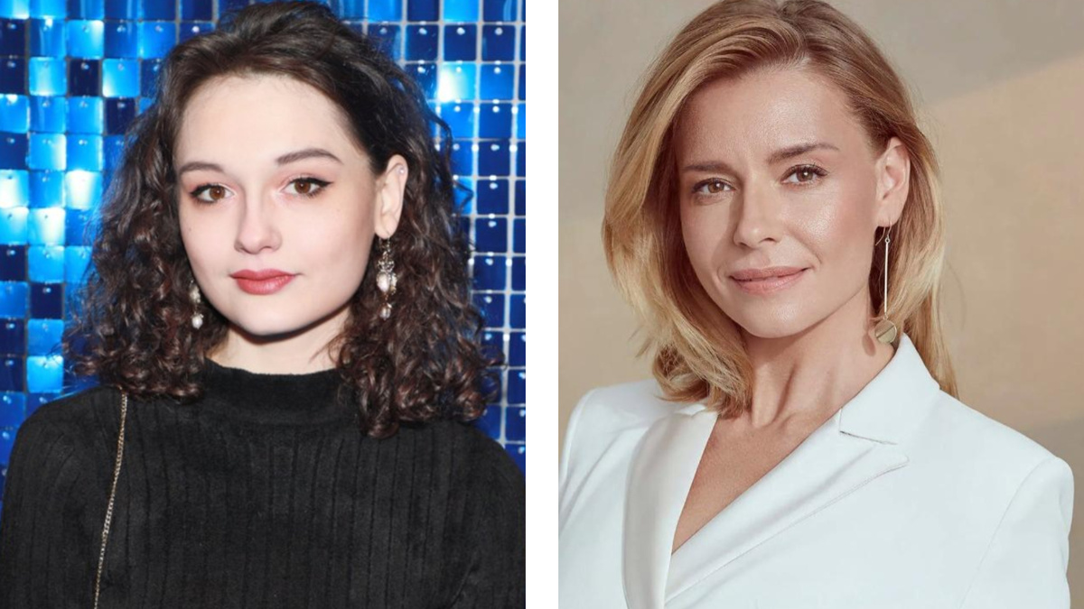 Мария с мамой