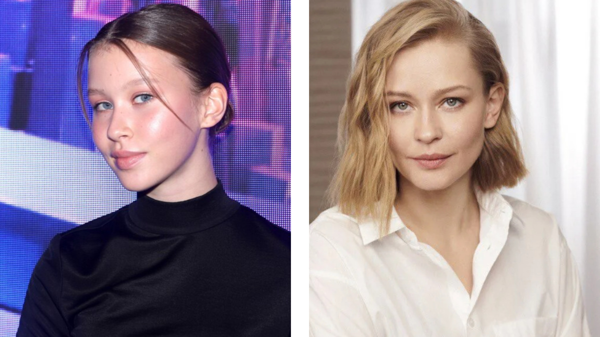 Анна с мамой