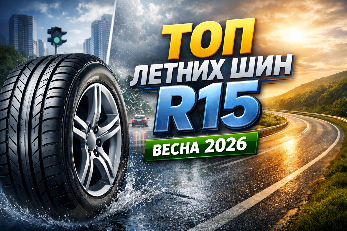 Лучшие летние шины R15