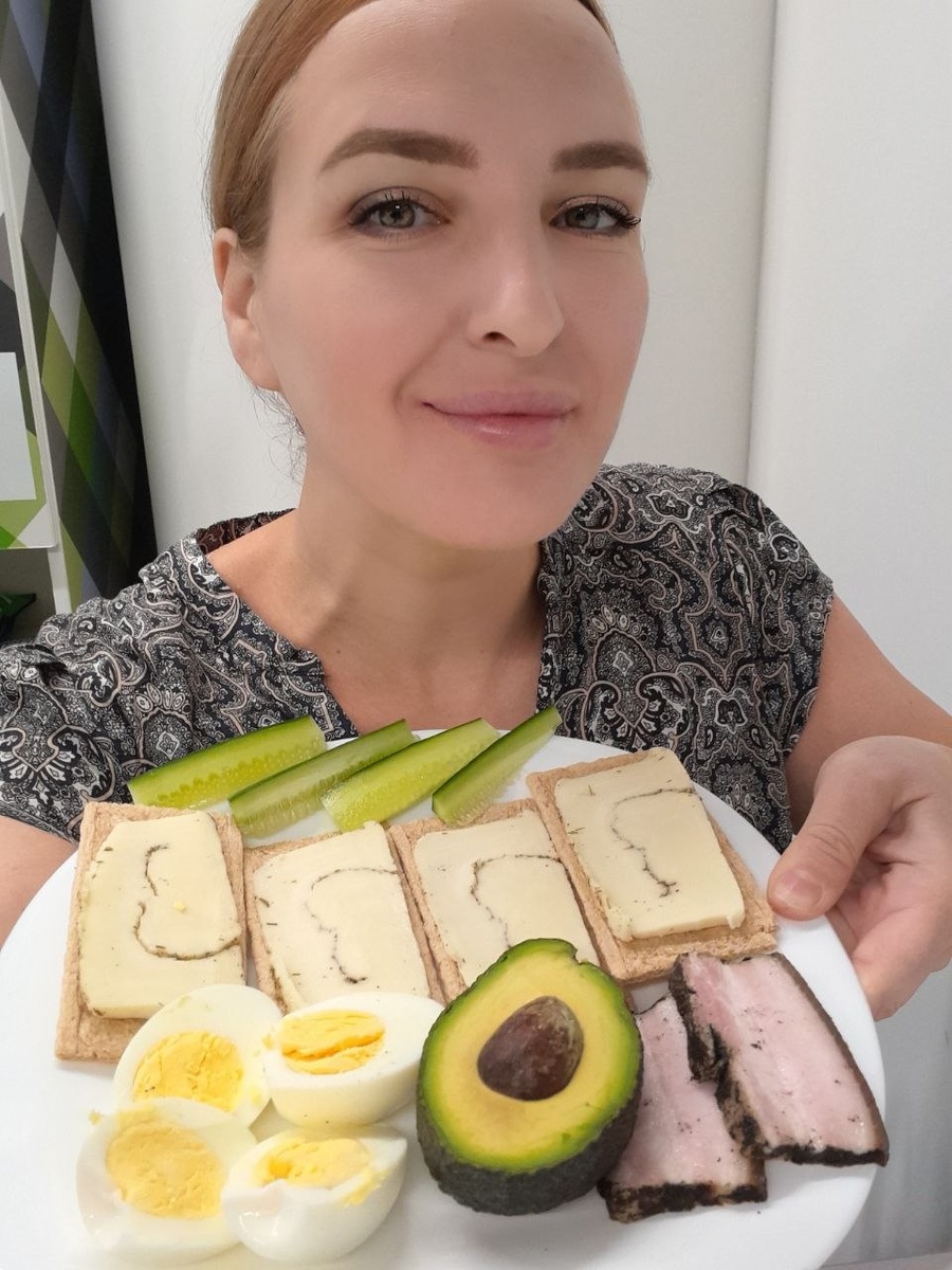 Мой любимый вариант завтрака ❤️