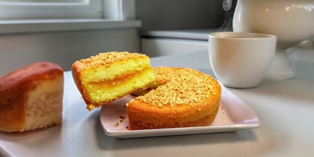 🍰 Воздушный пирог с вареньем: пышный, нежный и очень экономичный