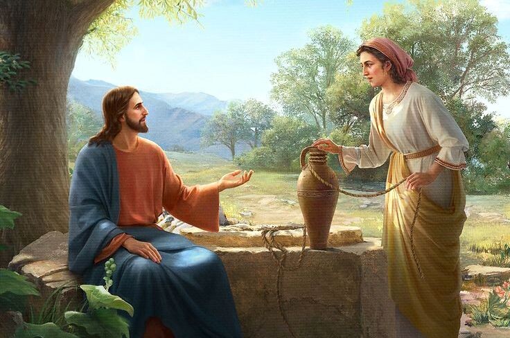 Христос и самарянка