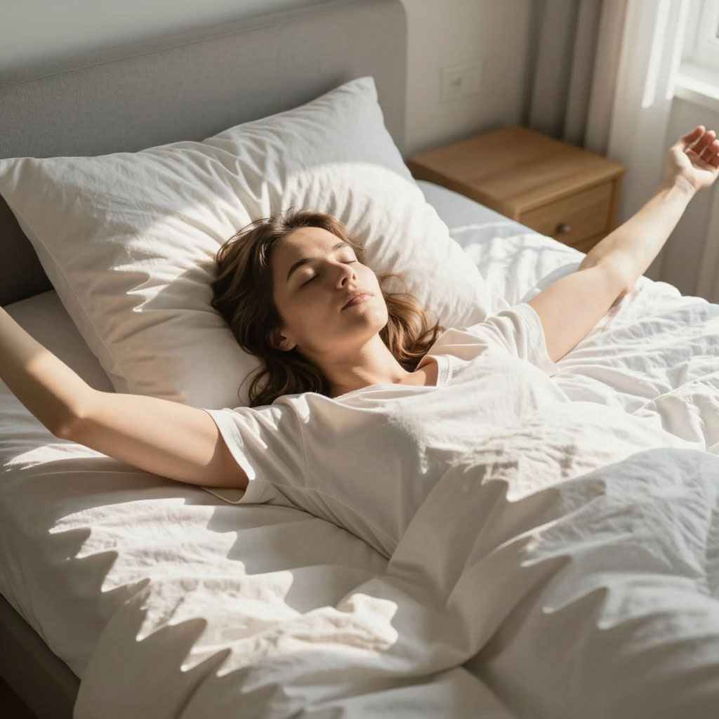 Ты перестанешь спать на краю