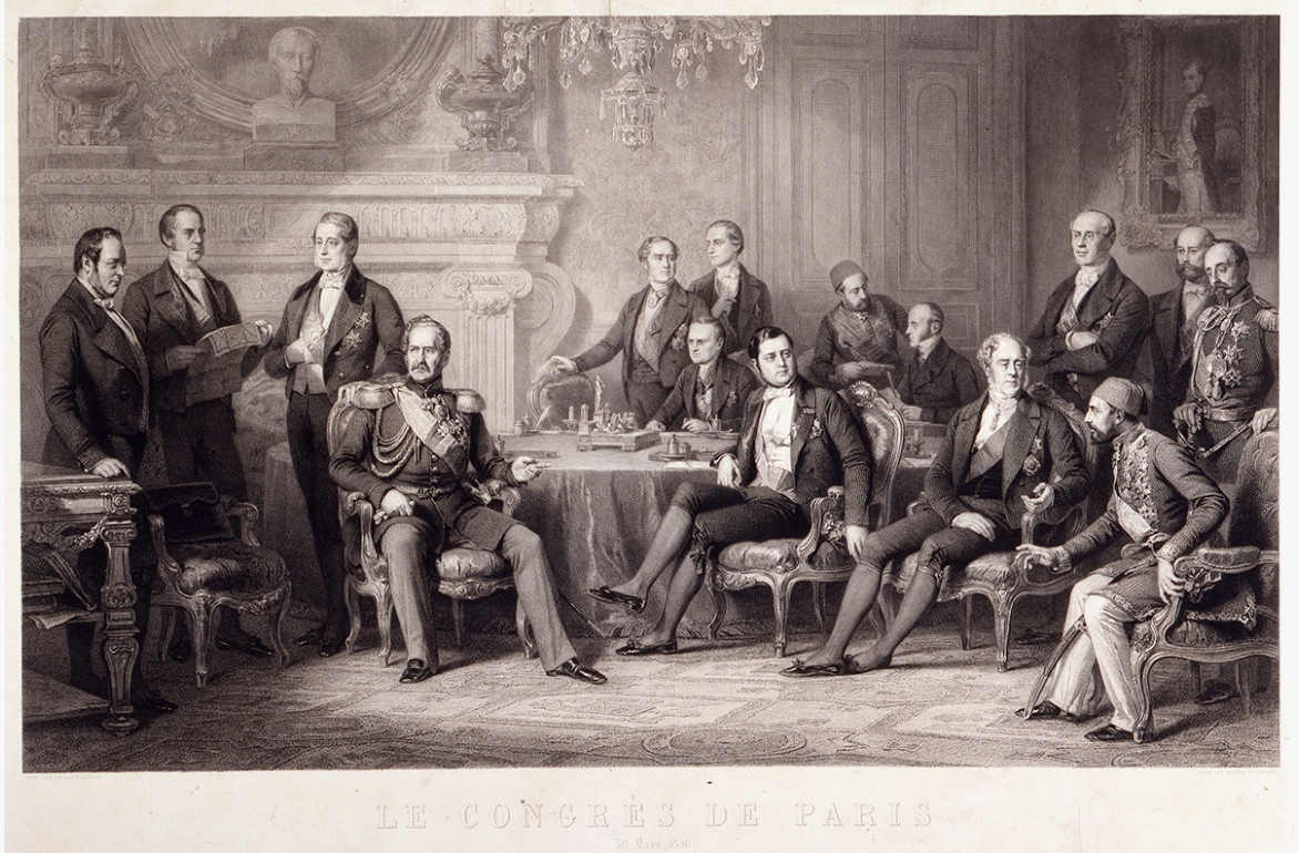 Участники Парижского конгресса
