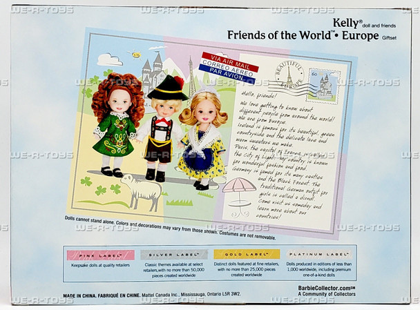 Сзади вот такая информация в виде открытки