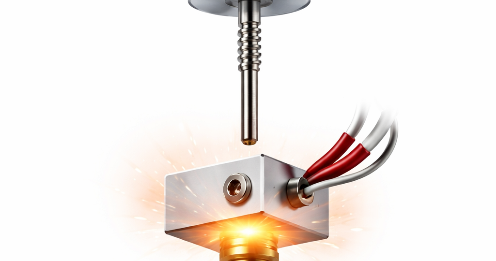 Щелчок, который стоит денег: как правильно менять сопло на 3D-принтере «на горячую» и не сломать термобарьер.