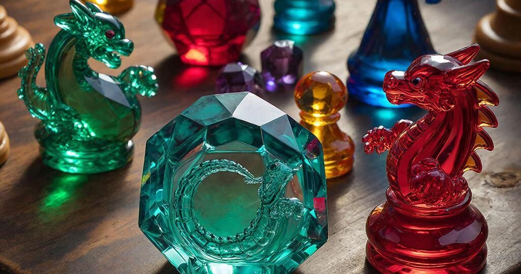 Алхимия в домашней мастерской: как покрасить прозрачную смолу для 3D-принтера и получить идеальное цветное стекло.