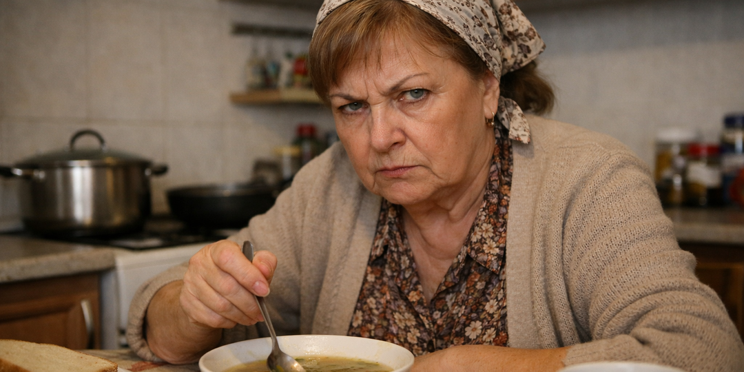 Свекровь приехала на неделю, а осталась на полгода