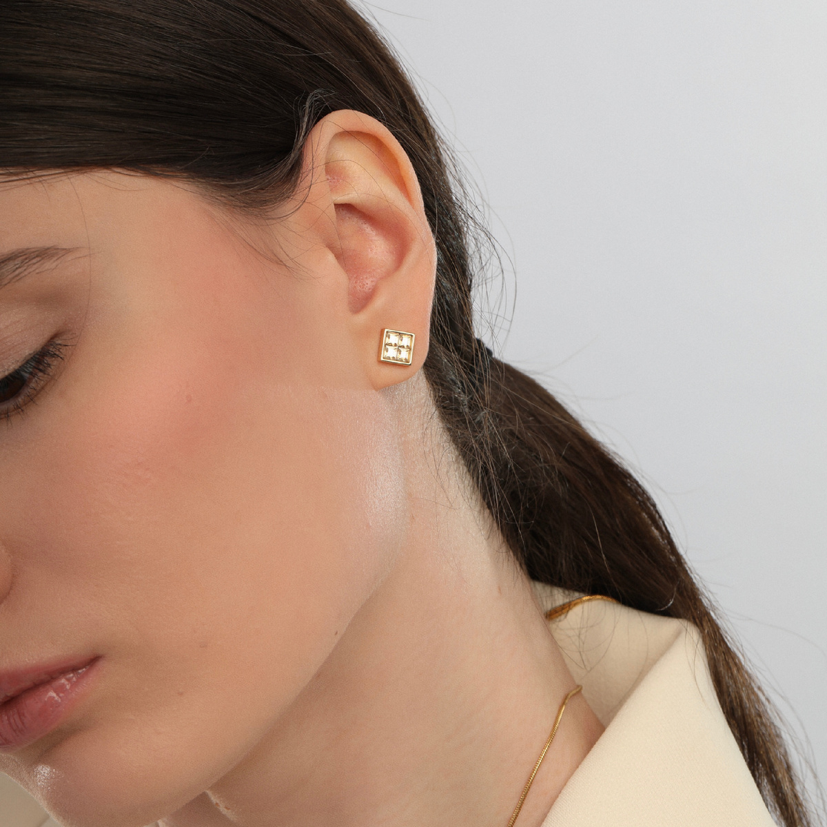 Серьги Квадро от Uvelina 