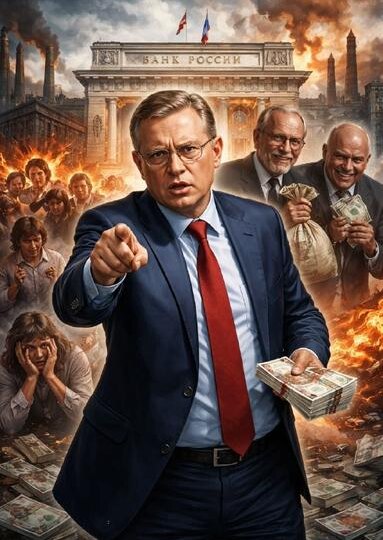 «Хватит нас душить»: Делягин обвинил ЦБ в служении интересам Запада, а не России