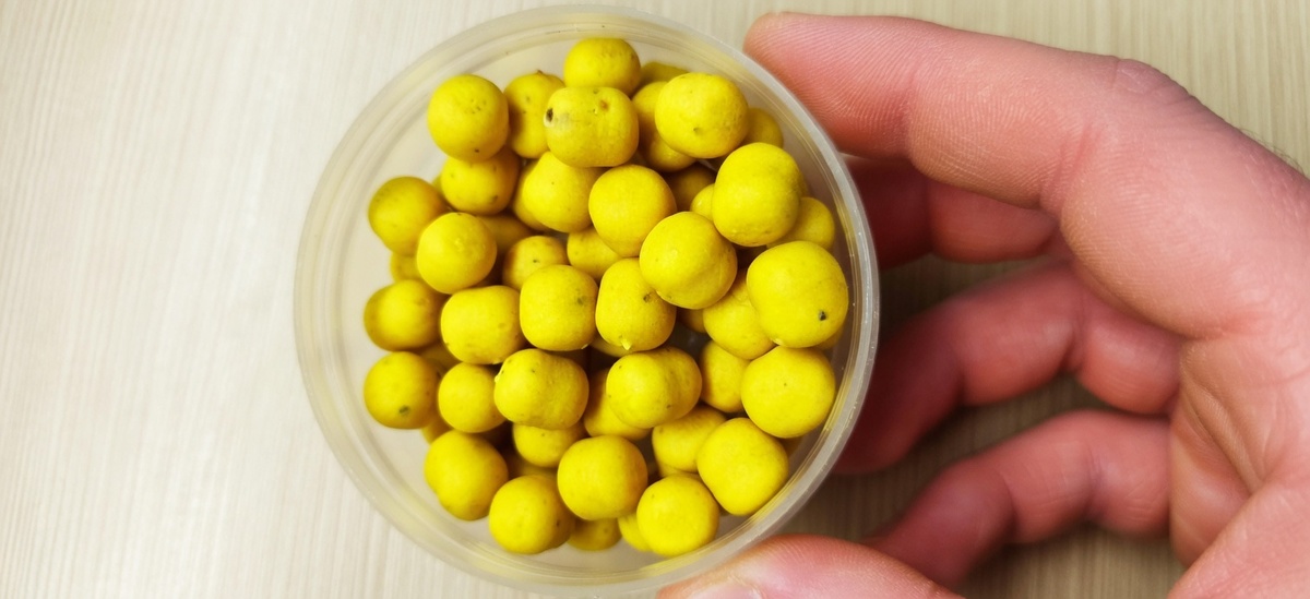 Бойлы на карпа и сазана