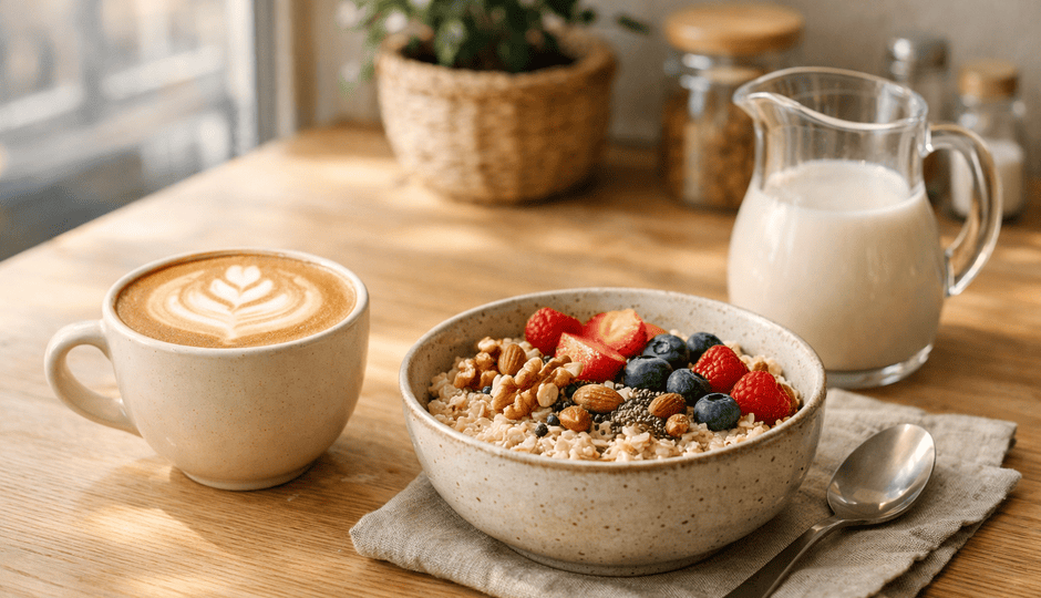 Растительное молоко 2.0: что придет на смену овсяному?