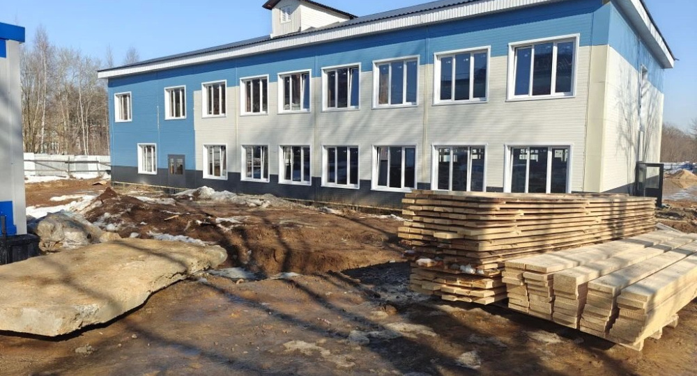 В Ярославле строительство модульной поликлиники обернулось вторым уголовным делом