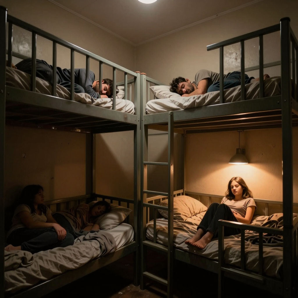 Только такое жилье мог египтянин снять для Анфисы